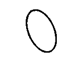 GMC Transfer Case Seal - 24236132 Extension Housing Seal
