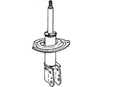 Chevrolet Shock Absorber - 91172651 Strut