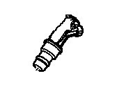 Chevrolet Colorado Fuel Injector - 12586684 Injector