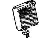 Chevrolet Lumina Evaporator - 3093285 Evaporator Core