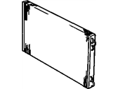 Cadillac Catera A/C Condenser - 52482789 Condenser