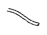 GMC Savana 1500 Parking Brake Cable - 15076437 Front Cable