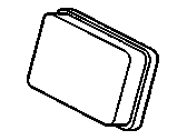 Chevrolet Prizm Air Filter - 94856888 Air Filter