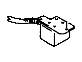 Chevrolet Metro Air Bag Sensor - 30014311 Air Bag Sensor