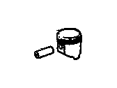 Pontiac Piston - 10101486 Piston