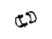 Chevrolet Camaro Rod Bearing - 12523924 Connecting Rod Bearing
