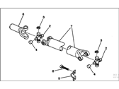 Chevrolet Blazer Drive Shaft - 15036992 Drive Shaft