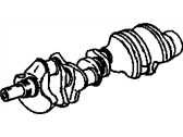 Oldsmobile Crankshaft - 10146900 Crankshaft