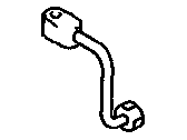 Chevrolet Metro A/C Hose - 91171587 Hose