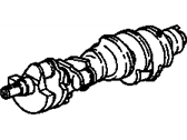 Pontiac Crankshaft - 10243070 Crankshaft