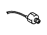 Chevrolet Tracker Knock Sensor - 91176191 Knock Sensor