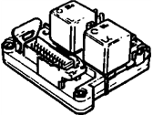 Cadillac Catera ABS Control Module - 19302023 Control Module