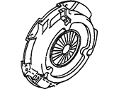 Chevrolet Pressure Plate - 12582698 Pressure Plate