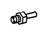 Chevrolet Prizm PCV Valve - 88974189 PCV Valve