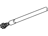 Chevrolet Equinox Drive Shaft - 19259831 Drive Shaft