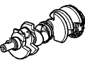 Chevrolet Tahoe Crankshaft - 12559357 Crankshaft