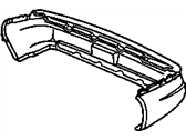 Pontiac Bumper - 10042563 Cover