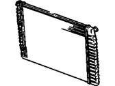 Cadillac Catera Radiator - 52482600 Radiator
