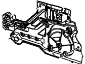 GMC Savana 3500 Window Motor - 19152022 Window Motor, Front Driver Side