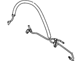 Chevrolet Prizm Power Steering Hose - 94857848 Power Steering Pressure Hose