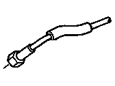 Cadillac Eldorado A/C Hose - 19244107 A/C Hoses