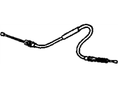 Cadillac DeVille Parking Brake Cable - 25718831 Rear Cable