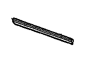 Chevrolet Metro Wiper Arm - 91171299 Insert