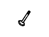 Chevrolet Cavalier Exhaust Valve - 24574723 Valves