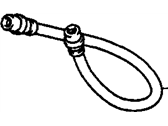 Chevrolet Prizm Hydraulic Hose - 94857782 Hydraulic Lines