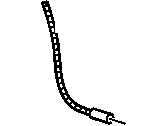 Cadillac Eldorado Antenna Cable - 12450725 Cable