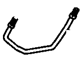 GMC Envoy Brake Line - 19150662 Control Module