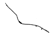 Chevrolet Express 1500 Parking Brake Cable - 20779562 Rear Cable