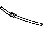 Chevrolet Monte Carlo Throttle Cable - 12567432 Throttle Cable