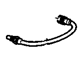 GMC Envoy Coolant Temperature Sensor - 19244715 Coolant Temperature Sensor
