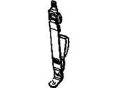 Chevrolet Express 2500 Seat Belt - 88940171 Latch