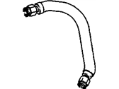 Chevrolet Avalanche 2500 EGR Tube - 12571861 EGR Pipe