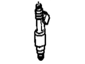 GMC Savana 3500 Fuel Injector - 17113698 Injector