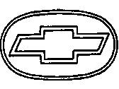 Chevrolet Prizm Emblem - 94858493 Emblem