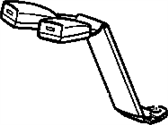 Chevrolet Silverado 2500 Seat Belt - 88955189 Lap Belt
