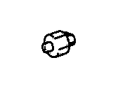 Chevrolet Prizm Knock Sensor - 94858771 Knock Sensor