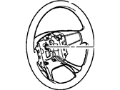Cadillac Eldorado Steering Wheel - 12374361 Steering Wheel
