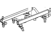 Chevrolet Uplander Fuel Rail - 12587074 Fuel Rail