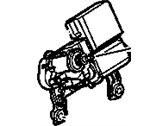 GMC Safari Wiper Motor - 15149302 Wiper Motor, Rear