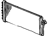 Cadillac Eldorado A/C Condenser - 52469683 Condenser