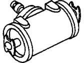 Chevrolet Express 3500 Wheel Cylinder - 5466564 Wheel Cylinder Overhaul Kit, Rear