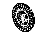 Chevrolet Cavalier Clutch Disc - 12583625 Disc