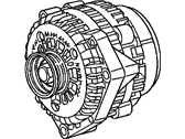 Oldsmobile Alternator - 10463884 Alternator