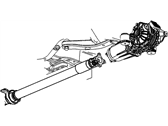 Chevrolet Equinox Drive Shaft - 19355361 Drive Shaft