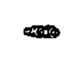 Chevrolet K3500 Spark Plug - 12563554 Glow Plug