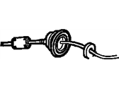 Buick LeSabre Shift Cable - 15774347 Shift Control Cable